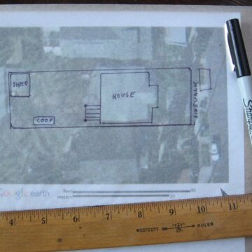 Generic Layout Plan & Pen